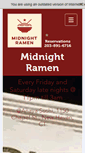Mobile Screenshot of midnightramen.com